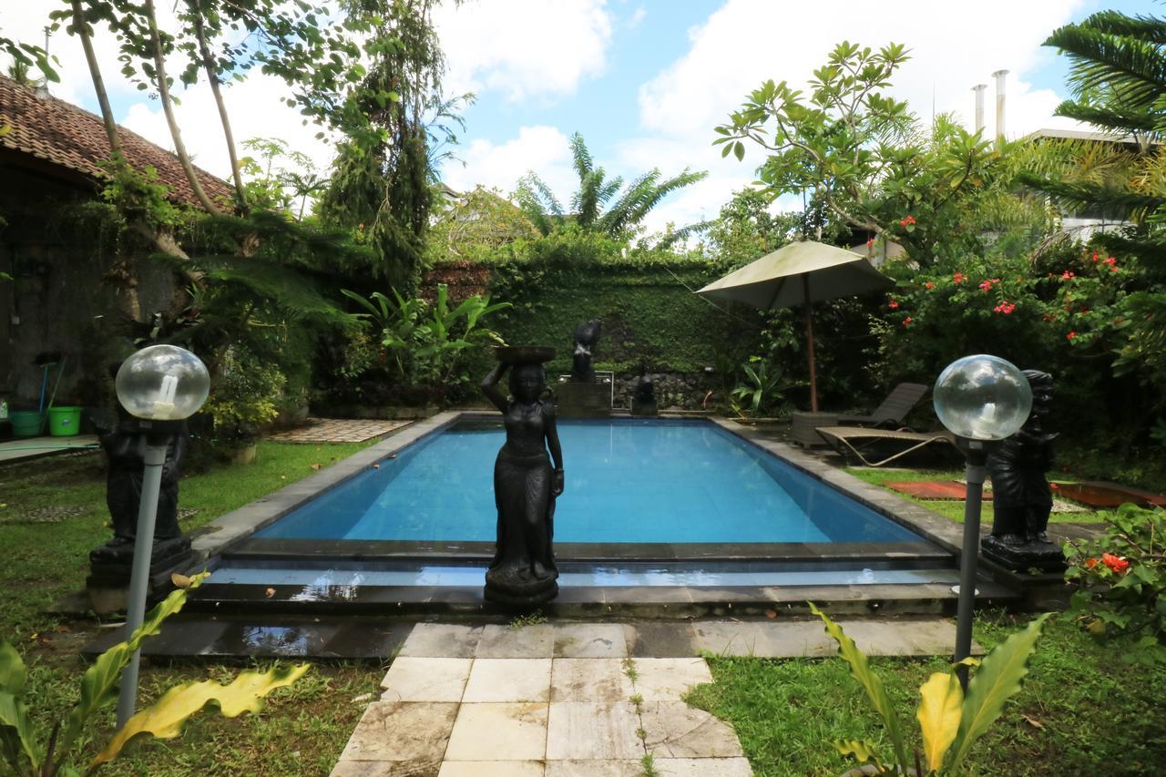 Ubud Kartini Hostel Eksteriør billede