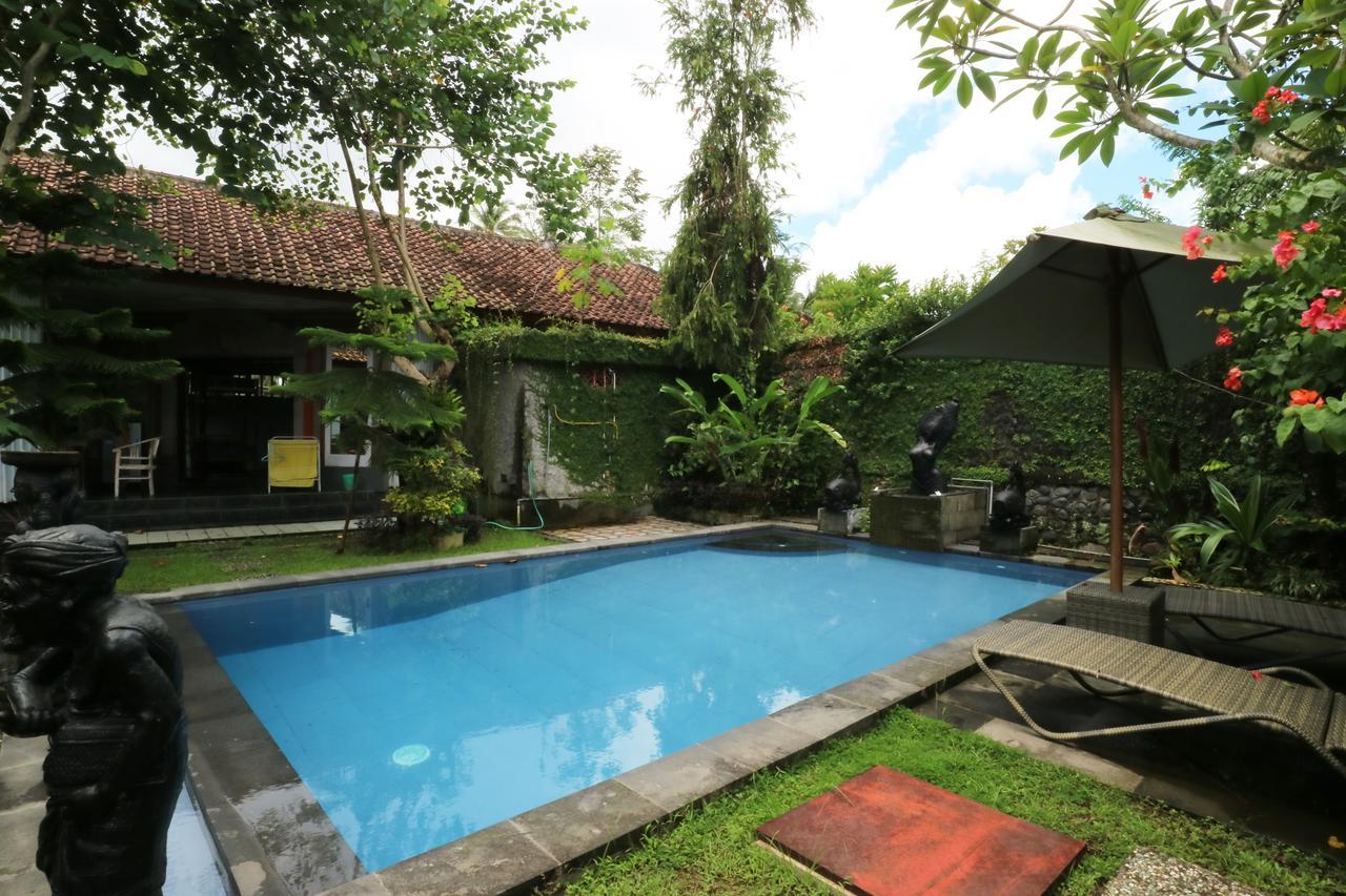 Ubud Kartini Hostel Eksteriør billede
