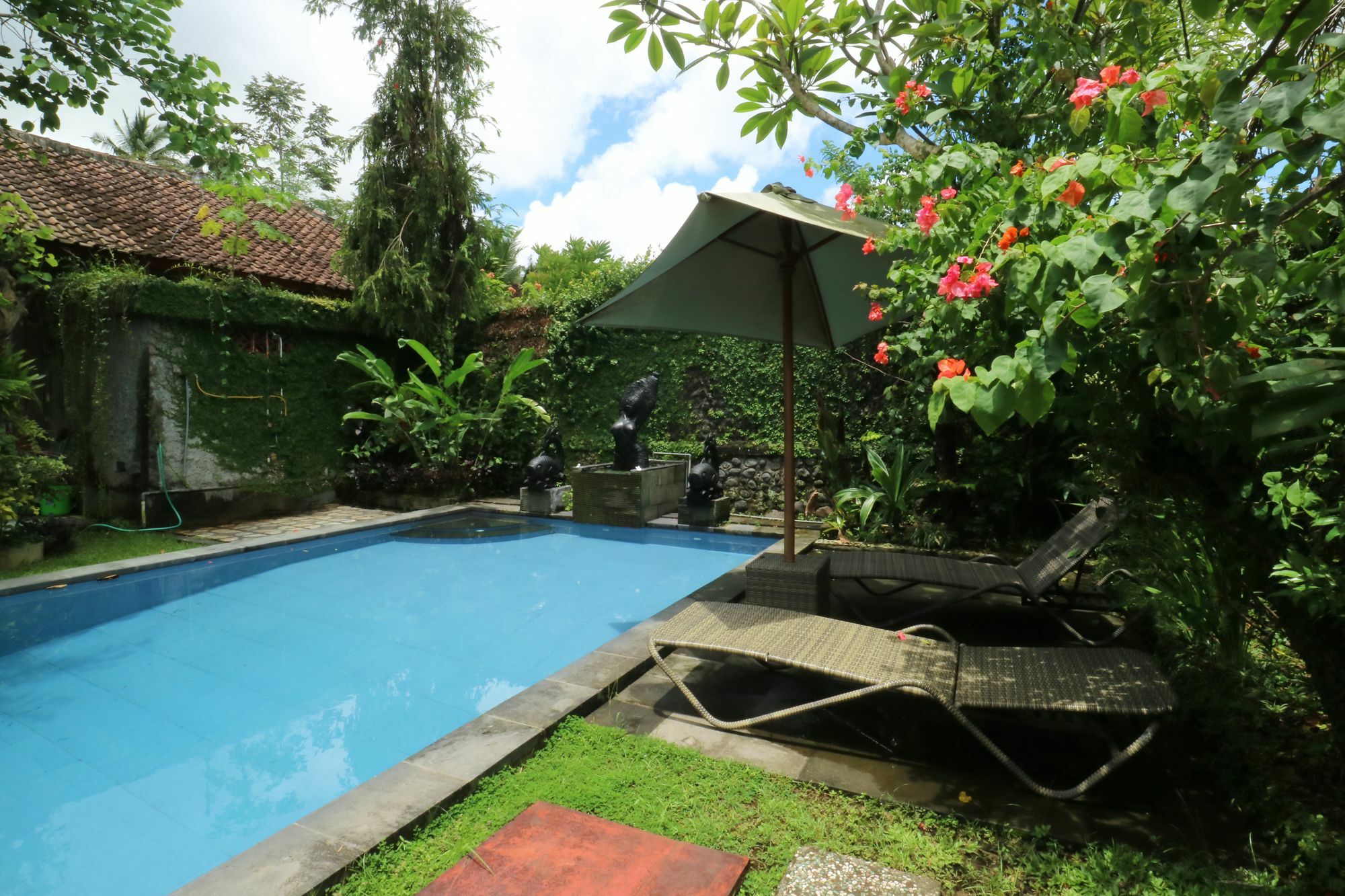 Ubud Kartini Hostel Eksteriør billede