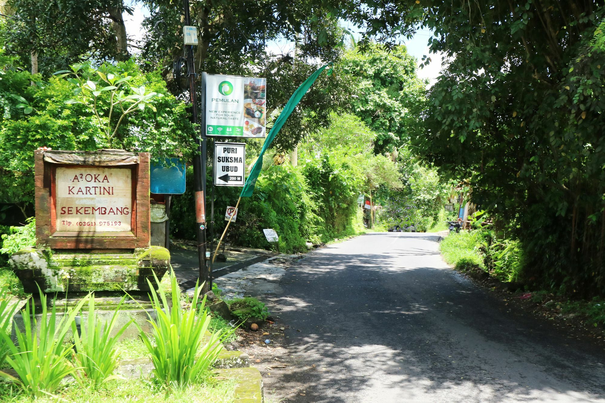 Ubud Kartini Hostel Eksteriør billede