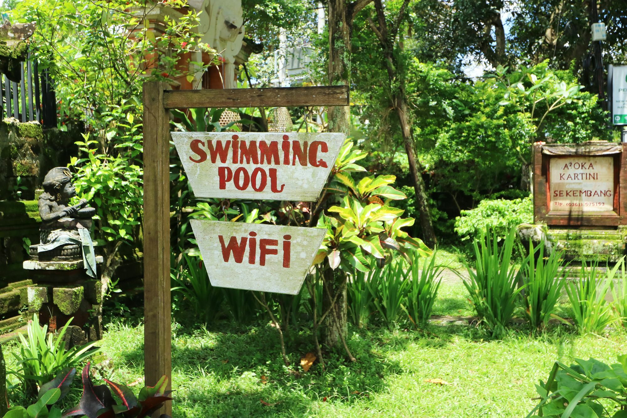 Ubud Kartini Hostel Eksteriør billede